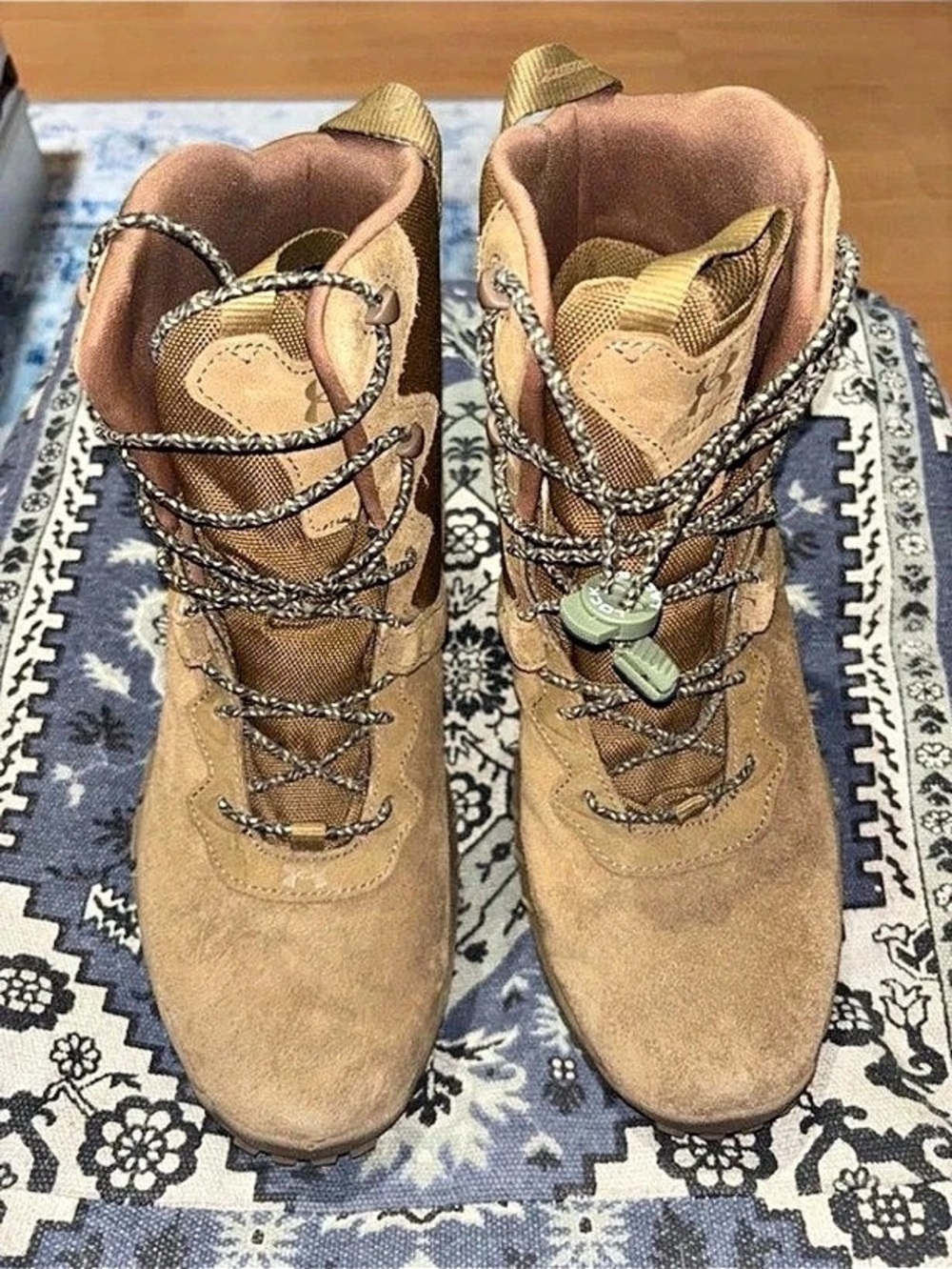 Under Armour tactical Boots Men’s Brown Boots US 10